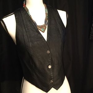 Wilson Leather Vest